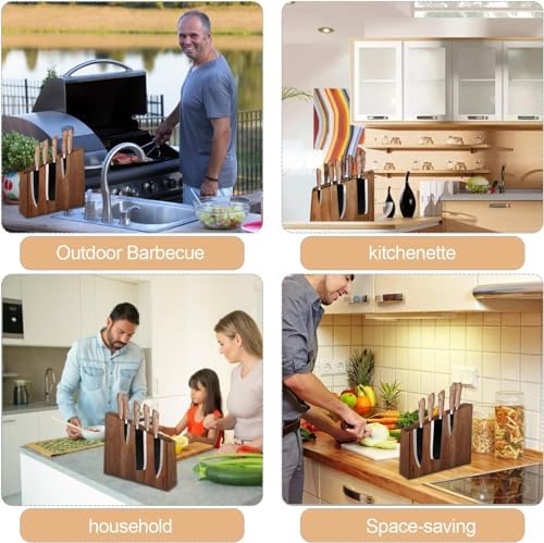 Organize Your Knives with Resafy Magnetic Knife Holder