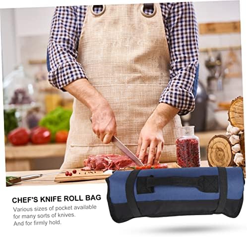 Zerodeko 22 Knives Case Portable Chef Travel Bag