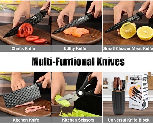 6-Piece Precision Knife Set