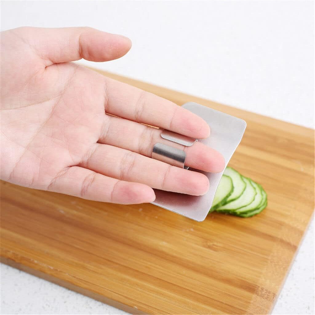 Stainless Steel Finger Guardian Kitchen Tool Protector