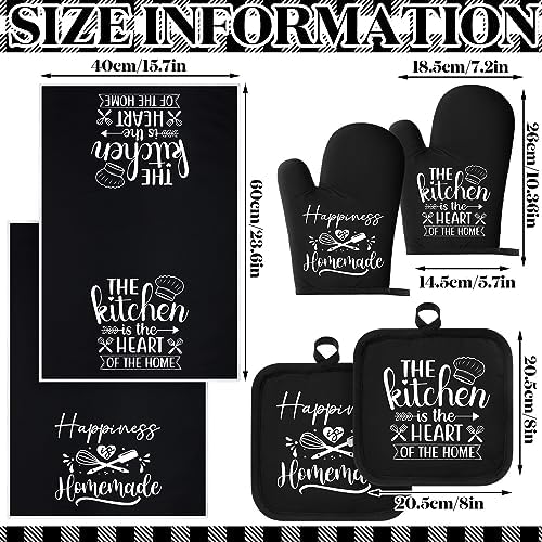 Crafted Kitchen Essentials - 6-Piece Essential Kitchen Accessories Set