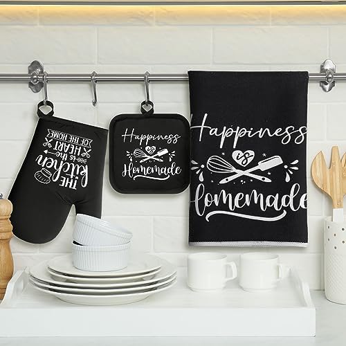 Crafted Kitchen Essentials - 6-Piece Essential Kitchen Accessories Set