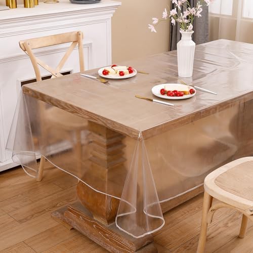 Stylish Waterproof Tablecloth Protector for Home Events