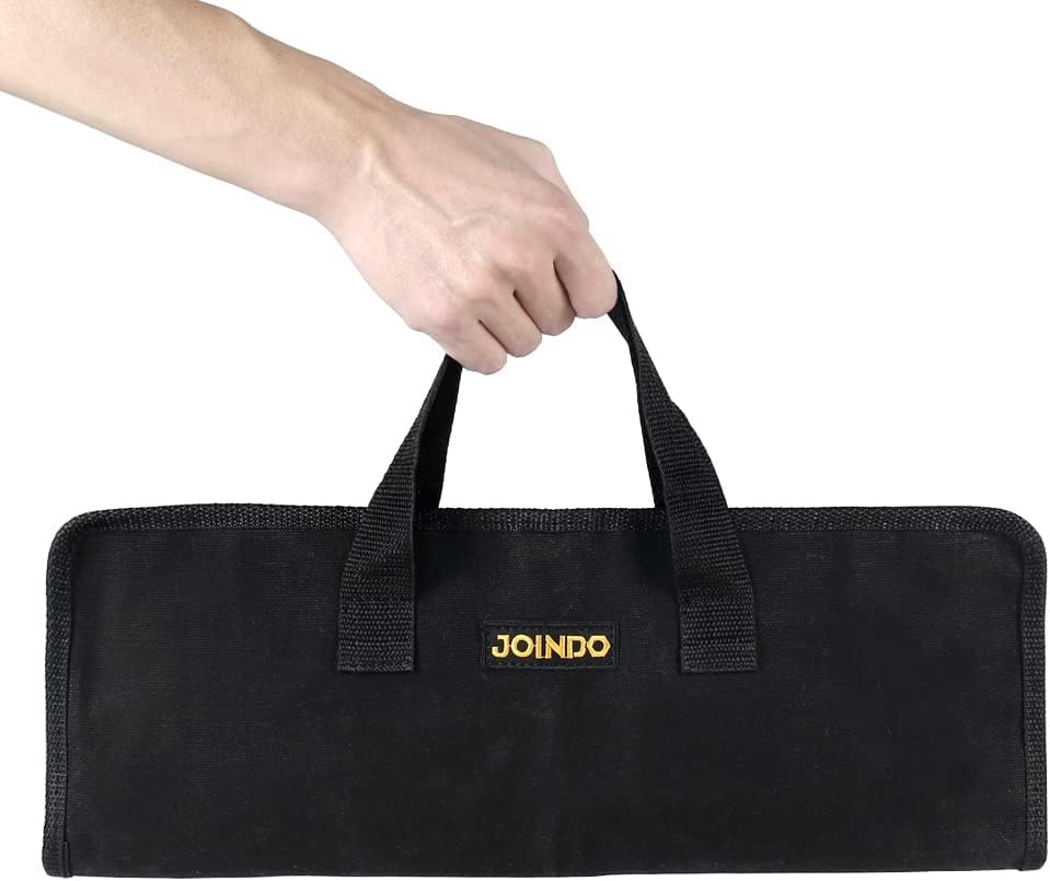 Heavy Duty Canvas Chefs Knife Roll Case