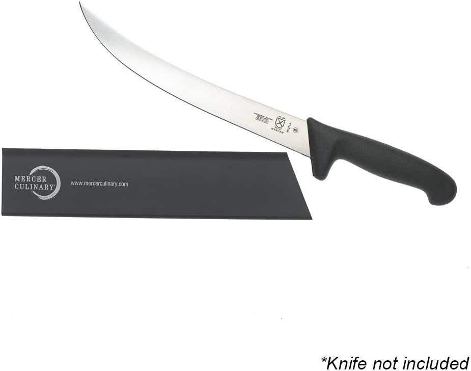 Sturdy Black Knife Guard for 115in x 25in Knives