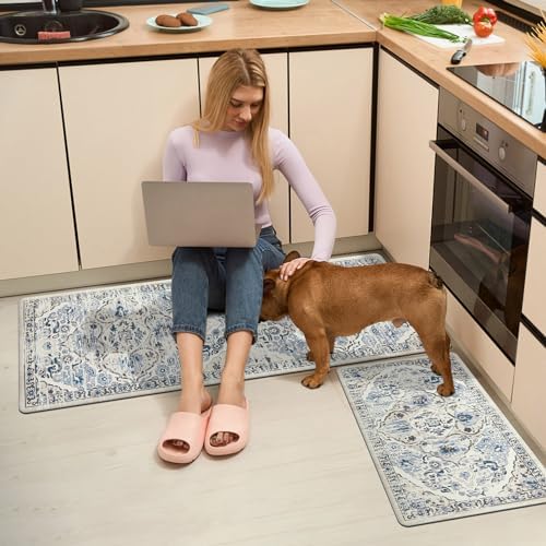 Anti Fatigue Kitchen Mats Set