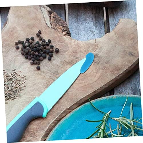 25pcs tipped chili set knife guard plastic handles prevents stabbing by knife tip