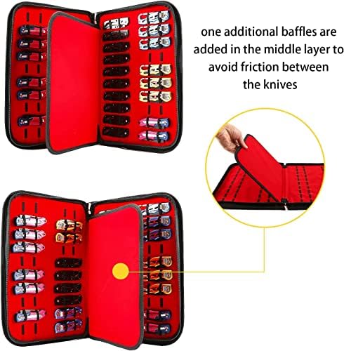 HERSENT Pocket Knife Storage Case