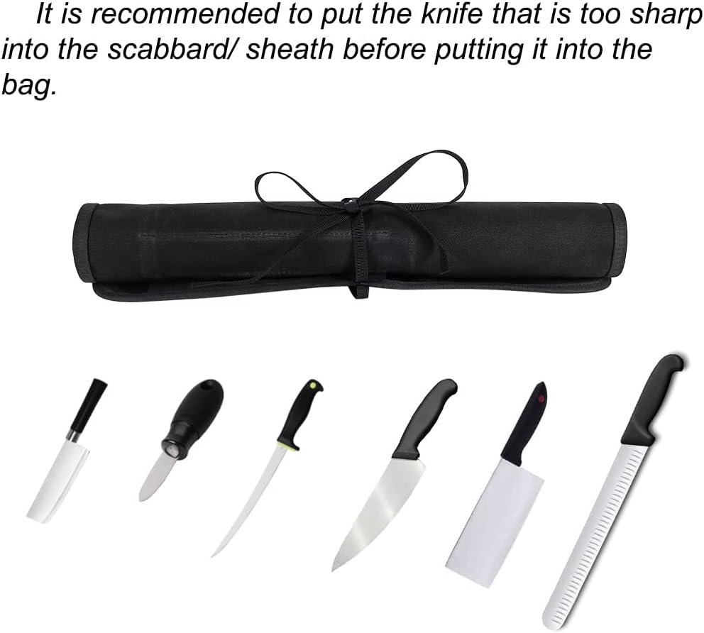 JOINDO Chefs Knife Roll Bag