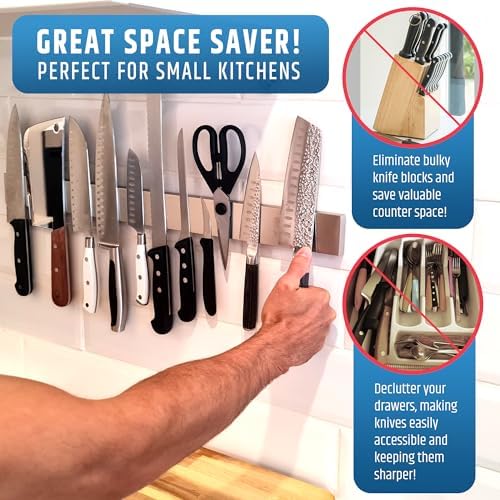 Professional Magnetic Knife Holder for Wall