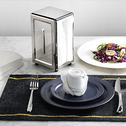 NEW STAR STAINLESS STEEL NAPKIN DISPENSER FORRestaurants Home Use