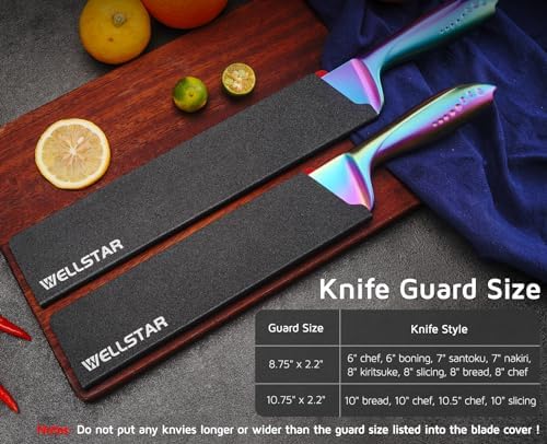 Double-Composition Knives Edge Guards Protect Your Precision Knives Effortlessly