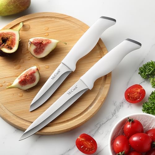 McCook Knife Set with Built-in Sharpener