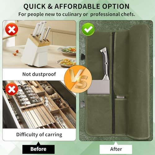 Perfect Chef Knife Case for Professional Use