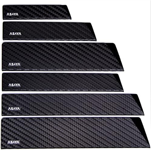 Asaya Professional Knife Edge Guards 6Pcs