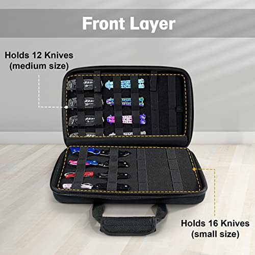 ProCase Knife Display Case - Sturdy Durable EDC Organizer
