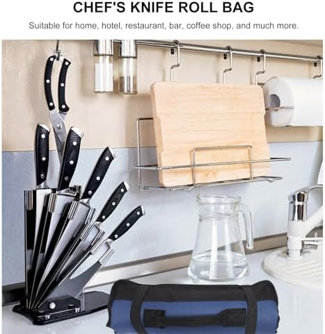 Kichvoe Chef Roll Bag The Perfect Kitchen Storage Solution