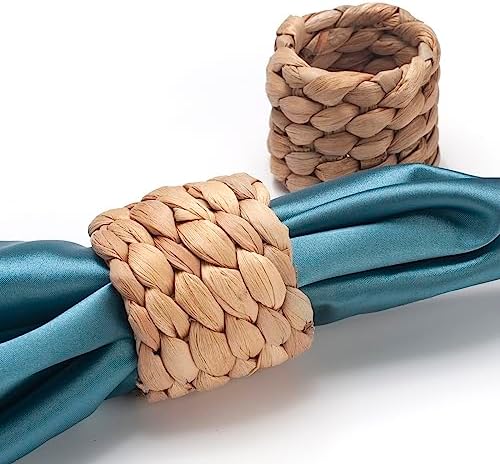 Stunning Handmade Napkin Rings Set for Threads