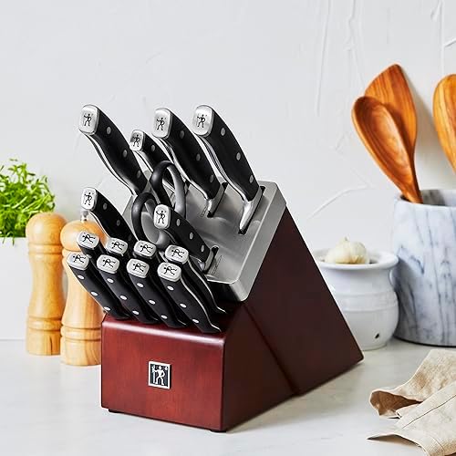 ZWILLING Henckels Forged Knife Block Set - 16-Piece Set