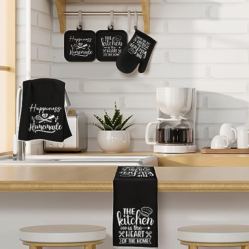 Crafted Kitchen Essentials - 6-Piece Essential Kitchen Accessories Set