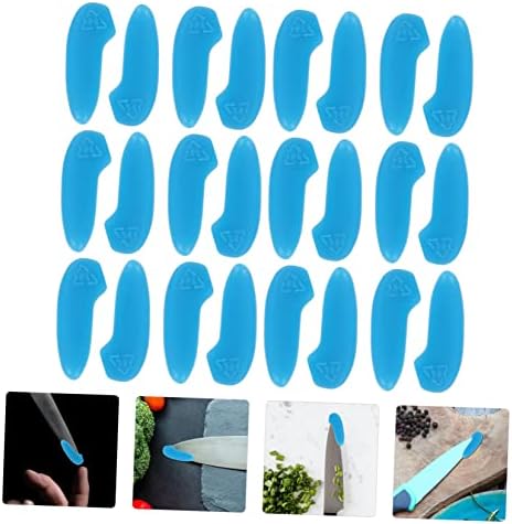 50-Piece Chef Knives Tip protectors with Guards