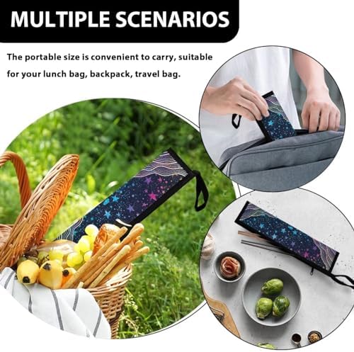 Snilety Stars Knife Bag