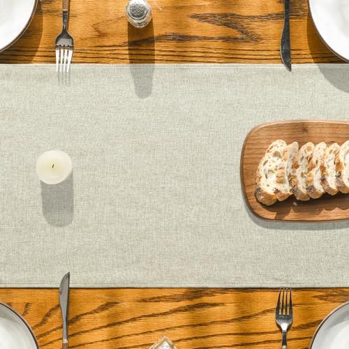 Artoid Mode Beige Table Runner