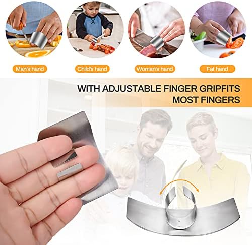 Adjustable Knockout Steel Finger Guards Keep Your Hands Safe
