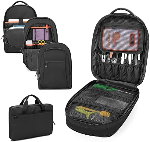 SamdewProfessional Chef Knife Bag with 12 23 Slots