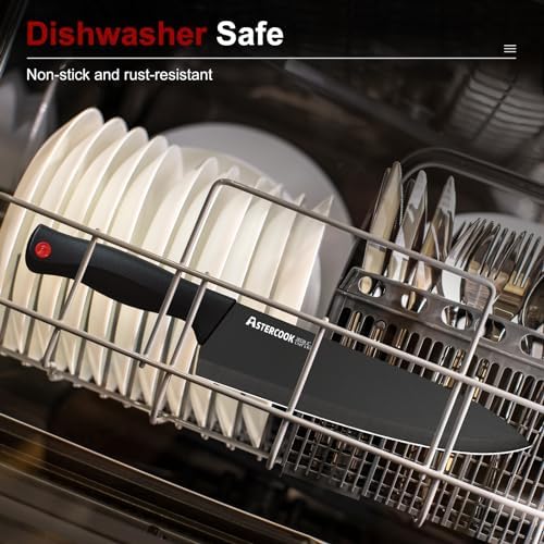 15-Piece Stainless Steel Knife Set for Home Use