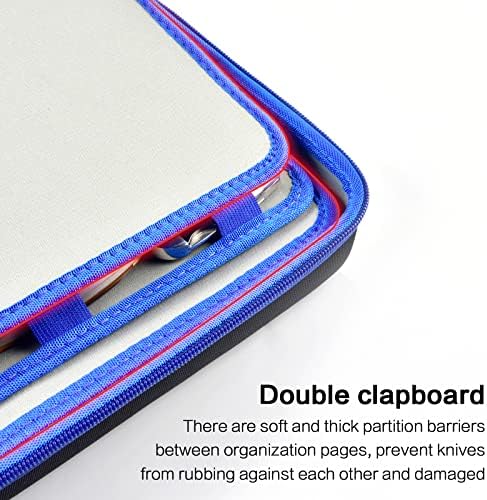 Boobowl - Folding Kinetic Knife Display Case for 66 Pocket Knives