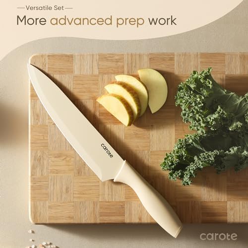 Razorsharp 12-Piece Set Stainless Steel with Ceramic Coating Ergonomic Handle
