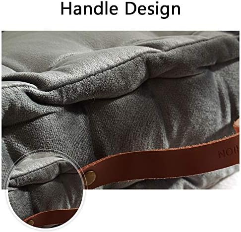 VCTops Velvet Seat Cushion with Handle