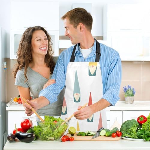 Adjustable heat-resistant chefs apron