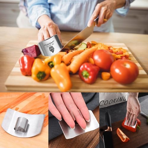 Adjustable Stainless Steel Knife Cut Finger Protector