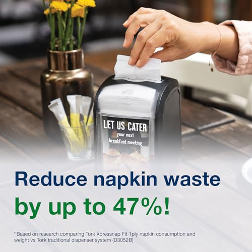 Tork Xpressnap Classic Stand Napkin Dispenser Black