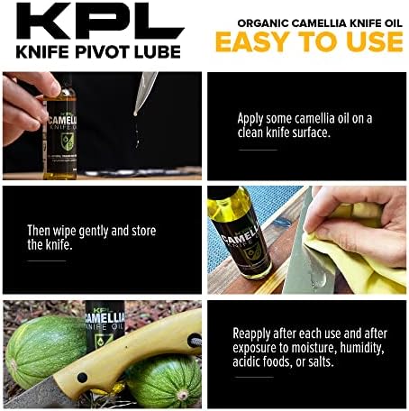 Camellia Knife Oil Spray