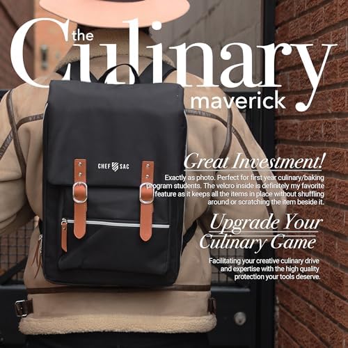 Stylish Compound-Knife Carry Case for Professional Chefs