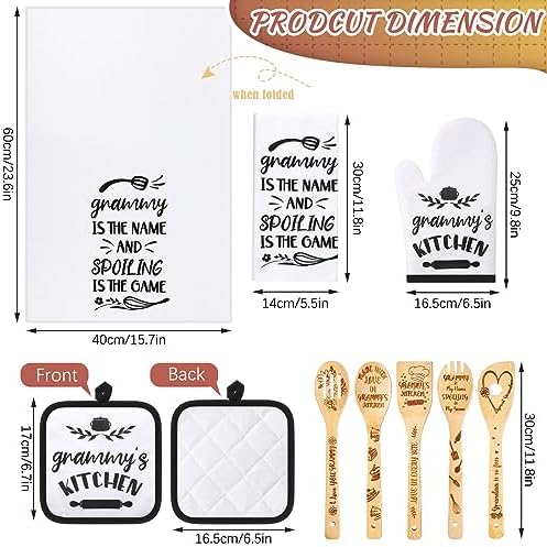 Leyndo 10-Piece Gifting Set Kitchen ToolsChristmasBirthdayHousewarming