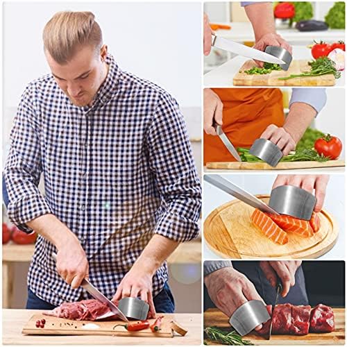 ZOCONE 4pcs Finger Guard for Kitchen Safety