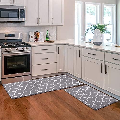 Durable Anti-Fatigue Kitchen Mats Set