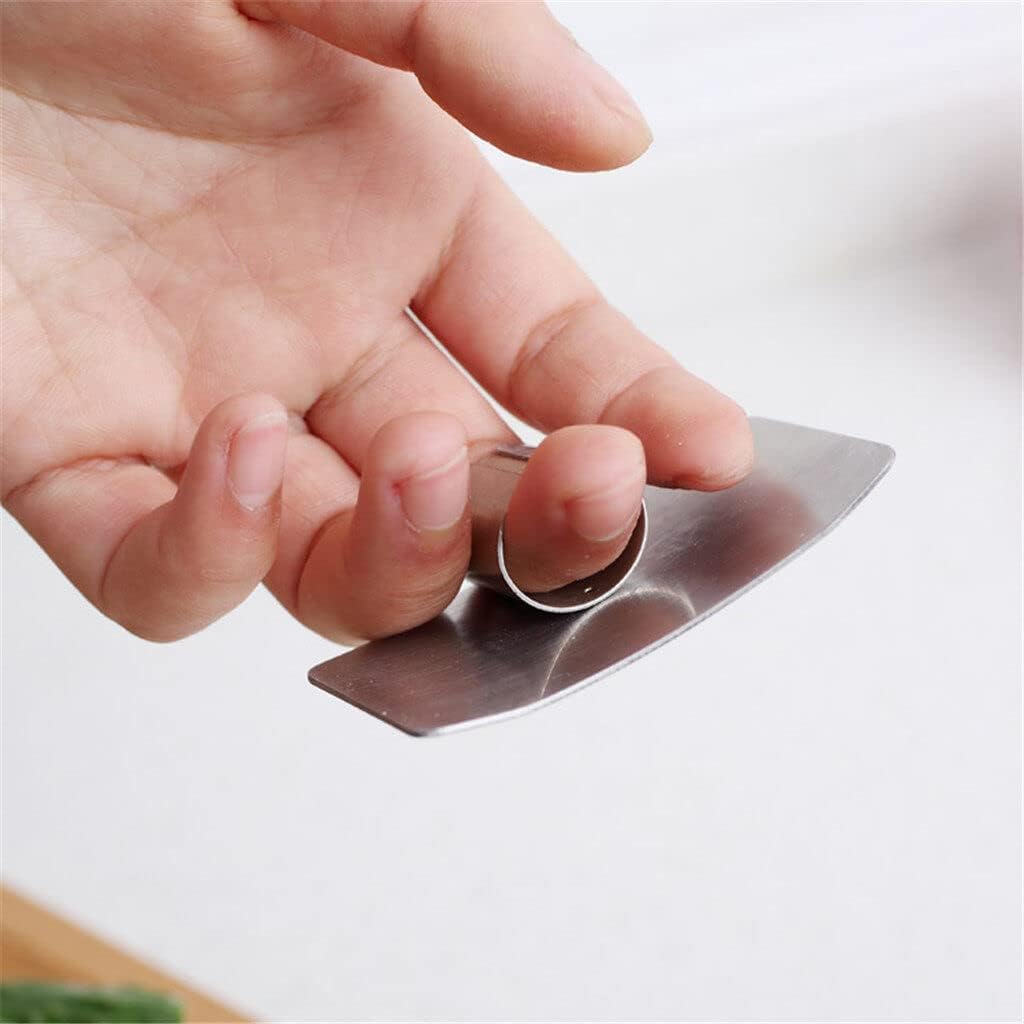 Stainless Steel Finger Guardian Kitchen Tool Protector