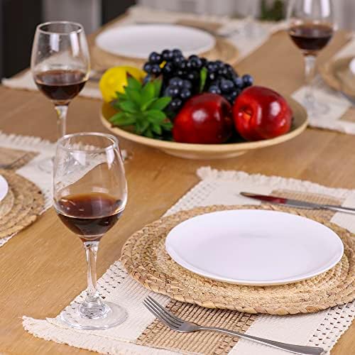 Zology Handmade Boho Placemats Set of 4