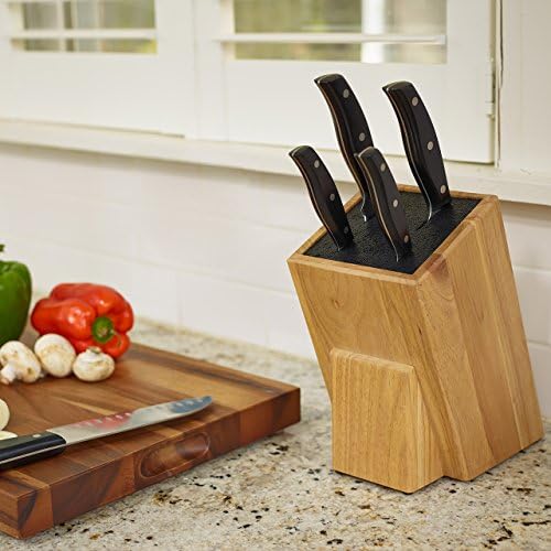 Durable Dice Knife Block for Home Use