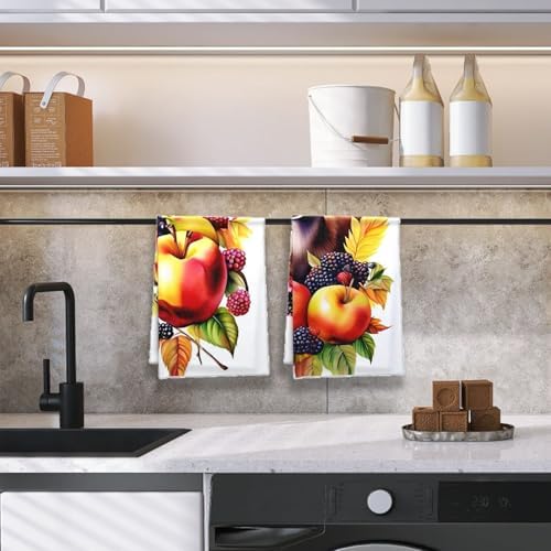 Fall Farmhouse Design 16x24 Microfiber Towels