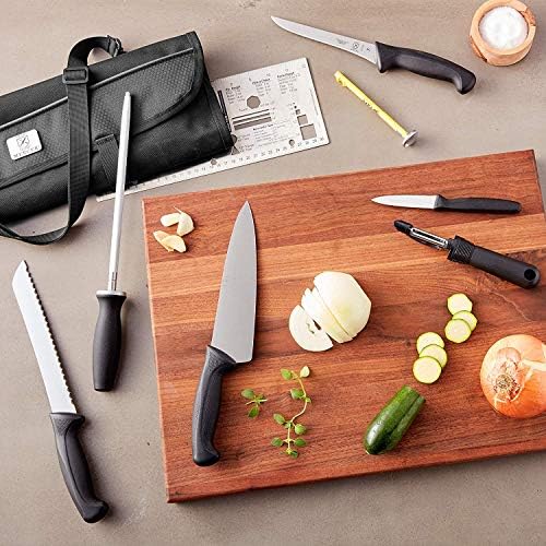 Mercer Culinary Millennia School Kit 13-Piece Black 1