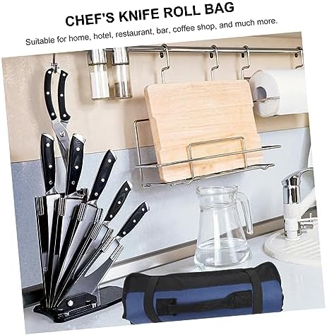KIC aridown 22 Slot Knife Bag Portable Perfect for Travel