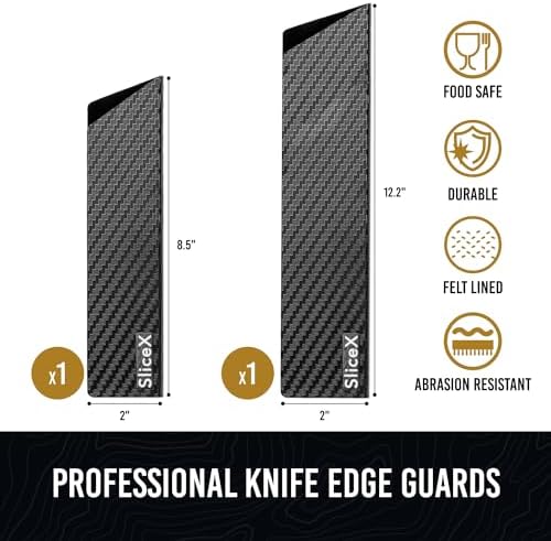Durable Safe Kitchen Knife Sheaths for 8-12 inches