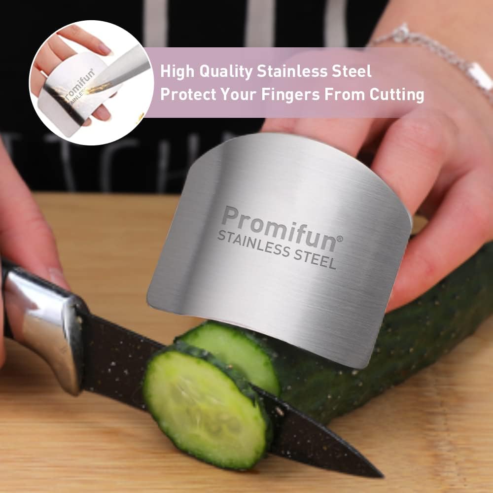 Stainless Steel Finger Protectors for Cutting