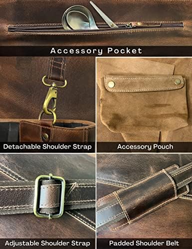 Rustic Town Chef Knife Roll for All Knives